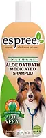 Шампунь для собак Espree Aloe Oatbath Shampoo с протеинами овса и алоэ вера 591 мл