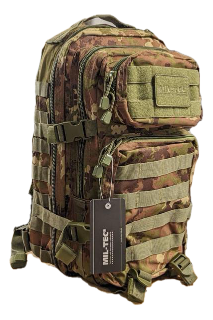 Штурмовий тактичний рюкзак Mil-Tec US AssaultT Pack Vegetato 20л 14002042