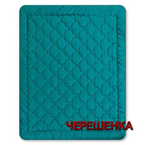 Євро ковдра мікрофібра/холлофайбер №40043, фото 2