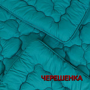 Євро ковдра мікрофібра/холлофайбер №40043, фото 3