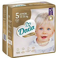 Dada дитячі підгузники EXTRA CARE 5 (15-25 kg 28шт)