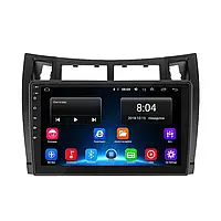 Штатная магнитола Toyota Yaris/Vitz/Platz 2005-2010 9" IPS 2/32Gb GPS WiFi BT USB DSP Android 12