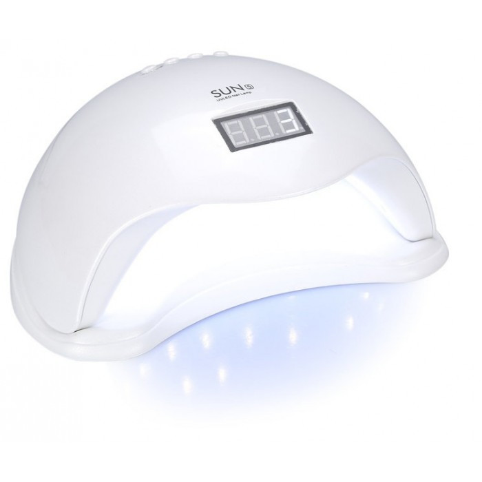 LED UV LED-льод уФ лампа Sun5 сан5 48вт для нарощування нігтів, гель-лак Біла