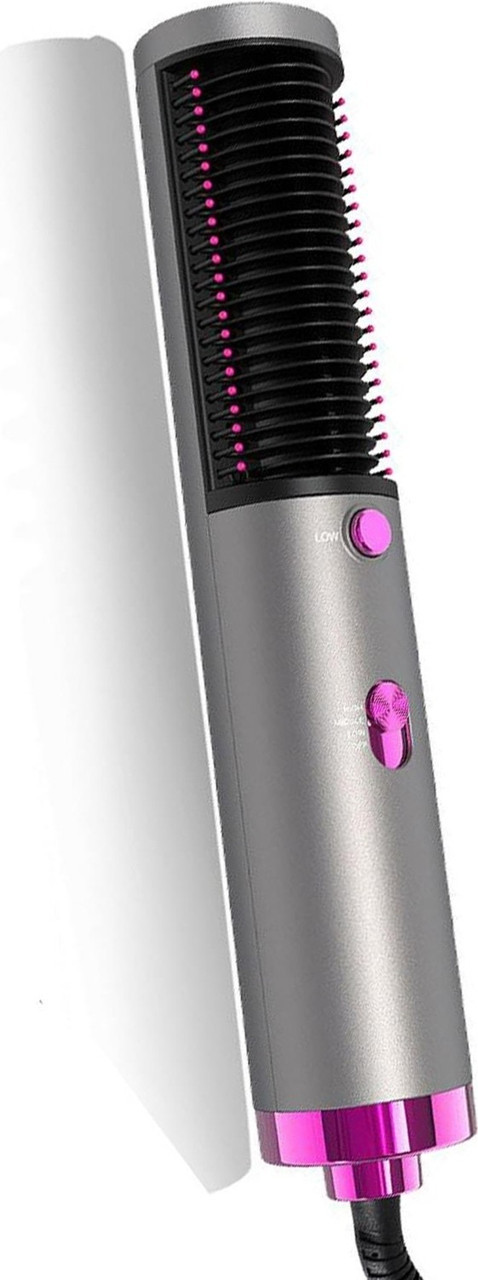 Фен щітка з гарячим повітрям, випрямляч плойка 3 в 1 Ramindong JMJ-189, фото 1