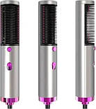 Фен щітка з гарячим повітрям, випрямляч плойка 3 в 1 Ramindong JMJ-189, фото 4