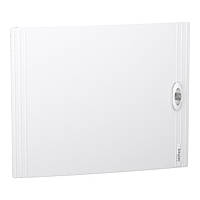 Двері суцільні, білі, 2 ряди, 24 модулі, PrismaSeT XS,LVSXDP224,Schneider Electric