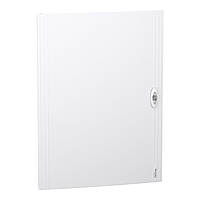 Двері суцільні, білі, 4 ряди, 24 модулі, PrismaSeT XS,LVSXDP424,Schneider Electric