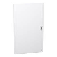 Двері суцільні, білі, 5 рядів, 24 модулі, PrismaSeT XS, LVSXDP524, Schneider Electric