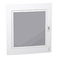 Двері прозорі, 3 ряди, 24 модулі, PrismaSeT XS, LVSXDT324, Schneider Electric