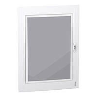 Двері прозорі, 4 ряди, 24 модулі, PrismaSeT XS, LVSXDT424,Schneider Electric