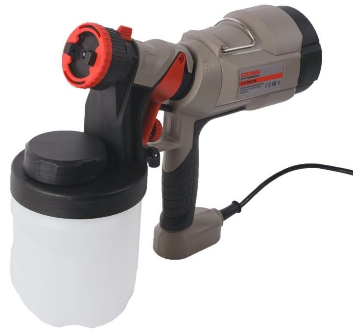 Фарбопульти пневмоелектричні CROWN CT31013, фото 1