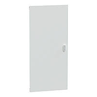 Двері суцільні, білі, 7 рядів, 24 модулі, PrismaSeT S,LVSSDP724,Schneider Electric