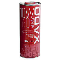 Синтетична олива XADO Atomic Oil 10W-60 4T MA2 RED BOOST жерстяна банка 1 л