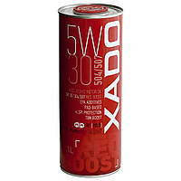 Синтетична олива XADO Atomic Oil 5W-30 504/507 RED BOOST жерстяна банка 1 л