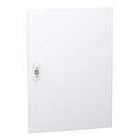Двері суцільні, білі, 3 ряди, 18 модулів, PrismaSeT XS,LVSXDP318,Schneider Electric