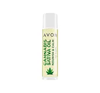 AVON CANNABIS SATIVA БАЛЬЗАМ ДЛЯ ГУБ З КОНОПЛЯНОЮ ОЛІЄЮ 4,5Г