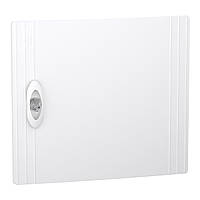 Двері суцільні, білі, 1 ряд, 13 модулів, PrismaSeT XS,LVSXDP113,Schneider Electric