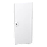 Двері суцільні, білі, 4 ряди, 13 модулів, PrismaSeT XS,LVSXDP413,Schneider Electric