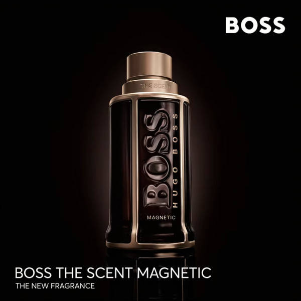 Хуго Босс Зе Сент Магнетик фо Мен - Hugo Boss The Scent