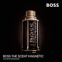 Хуго Босс Зе Сент Магнетик фо Мен - Hugo Boss The Scent Magnetic for Men парфумована вода 100 ml., фото 4