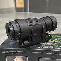 Монокуляр ночного видения spina optics pvs-14, 3х28, монокль с обьективом 28 мм, военный монокуляр цифровой