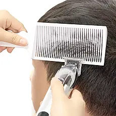 Гребінець для стрижки волосся та бороди під машинку, фото 4