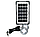 Зарядна станція + ліхтар на сонячних батареях GD-Times GD-07A 30W + 2 лампи + PowerBank + USB (2 режими), фото 4