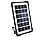 Зарядна станція + ліхтар на сонячних батареях GD-Times GD-07A 30W + 2 лампи + PowerBank + USB (2 режими), фото 8