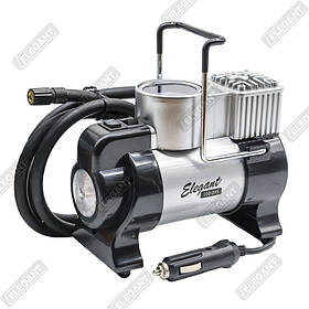 Компресор автомобільний Elegant Force Maxi з сигнальним ліхтарем