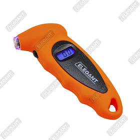 Манометр цифровий з LED-підсвіткою Elegant Plus, 0-150 psi