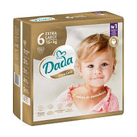 Dada дитячі підгузники EXTRA CARE 6 (16kg+ 26шт) коричнева