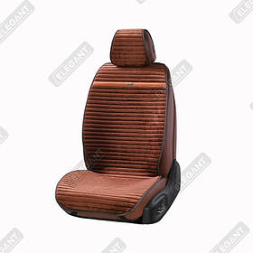Накидки на автомобільні сидіння Elegant Maxi NAPOLI коричневі