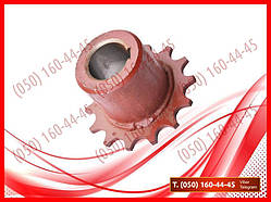 Напівмуфта Z-14, d-40, ПРТ-7, ПРТ-10, ПРТ-16, ПИМ-40, ПРТ 10.02.314