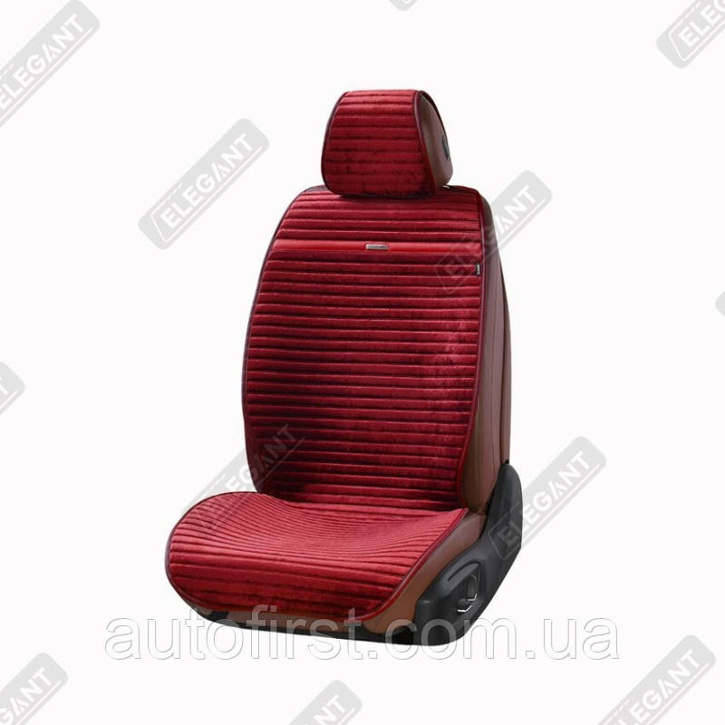 Накидки на автомобільні сидіння Elegant Maxi NAPOLI червоні