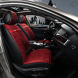 Накидки на автомобільні сидіння Elegant Maxi NAPOLI червоні, фото 3