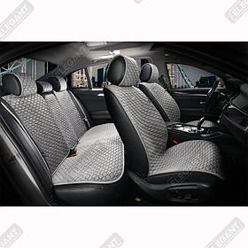 Накидки на автомобільні сидіння Elegant Maxi PALERMO сірі комплект