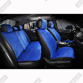 Накидки на автомобільні сидіння Elegant Maxi PALERMO сині комплект