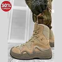 Мужская военная защитная обувь, Тактические теплые ботинки vogel, Армейские ботинки р 44