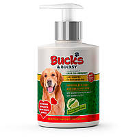 BUCKS & BUCKSY® Шампунь для собак довгошерстих порід Флакон з помпою 300 мл