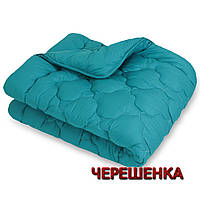Двуспальное одеяло микрофибра/холлофайбер №40043
