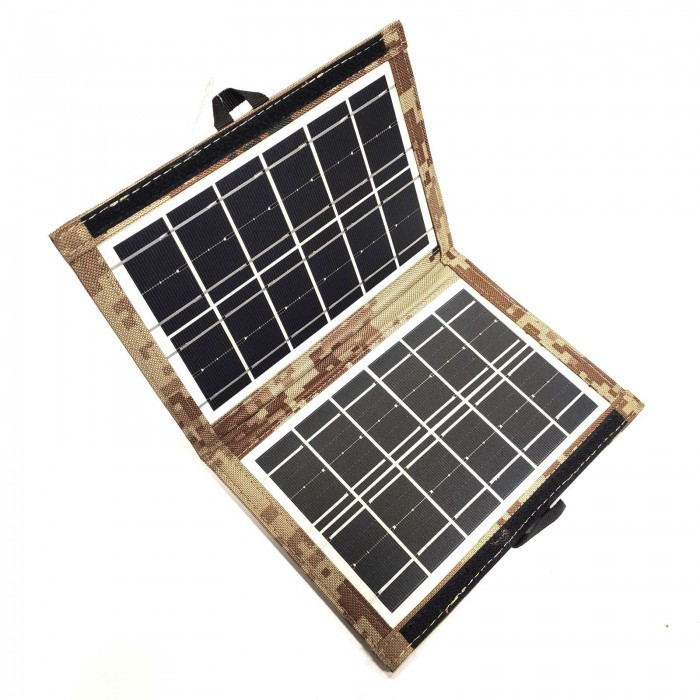 Сонячна панель трансформер CcLamp CL-670 7 Вт заряджання від сонця Solar Panel