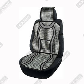 Накидка бамбукова для автомобільного сидіння Elegant Maxi сіра 47х127 см