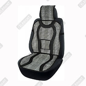 Накидка бамбукова для автомобільного сидіння Elegant Maxi чорна 47х127 см