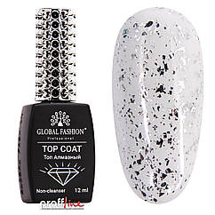 Топ із шимером Global Fashion Silver Foil top, 12 мл