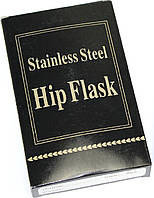 Фляга металева в шкірі "Україна" 256мл №UKR-5(9)