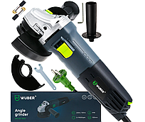Болгарка WUBER 1000 Вт, 125 мм