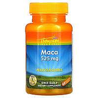 Мака перуанская 525 мг Thompson Maca для поддержки репродуктивной функции 60 капсул