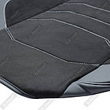 5D чохли на автомобільні сидіння Elegant VERONA чорні комплект, фото 4