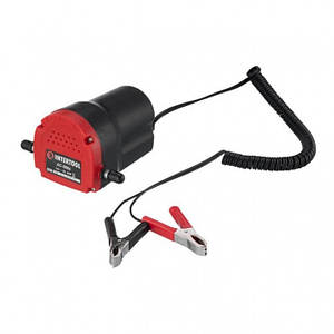 Насос вакуумний 12 В для відкачування оливи та дизельного палива INTERTOOL AC-0006