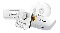 Система защиты от потопа на 1 трубу 1/2" антипотоп для умного дома Tervix ZigBee Water Stop 4912611